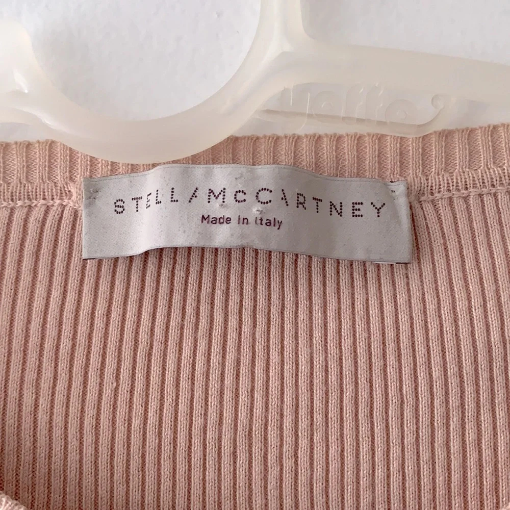 Stella McCartney Pink Cotton Shirt♻️ - Picture 3 of 3
